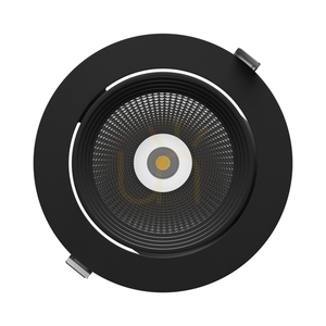Sal SILENA 2 830 27W 230V 50st čierna stropná šošovka small 3