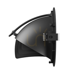 Sal SILENA 2 830 27W 230V 50st čierna stropná šošovka small 4