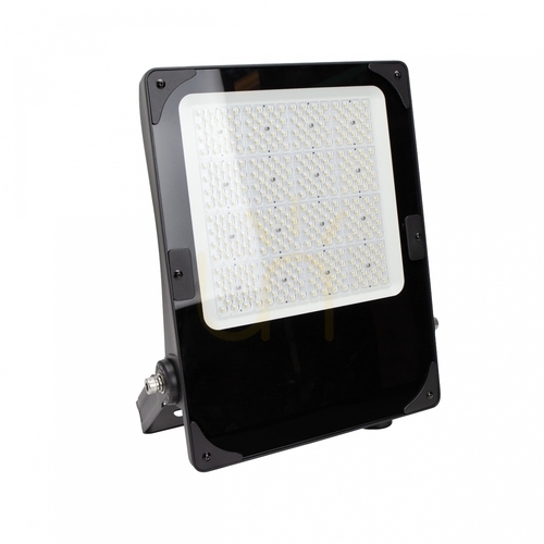 Skontrolujte LED reflektor AREA 100 W/150 W/200W NW 230V Typ2 IP66 Ik08 452x345x56mm čierny Záruka 5 rokov.