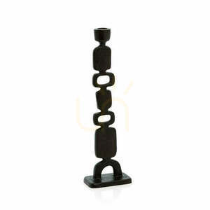 Sviečka Totemo čierna L 30,5 cm 11×6,5 cm small 1