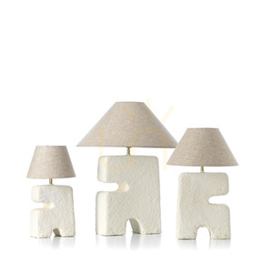 Stolová lampa L'Objet biela L, Table Lamps small 4