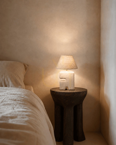 Skontrolujte Stolová lampa BAZAR BIZAR L’Objet S, biela, papiermašé