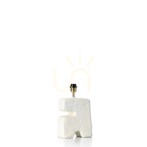 Stolová lampa BAZAR BIZAR L’Objet S, biela, papiermašé small 4