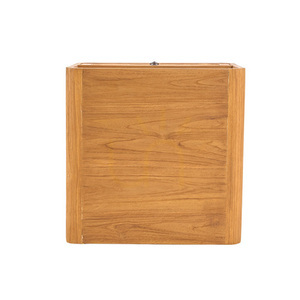 Nočný stolík Breeze prírodný 50×50×55 cm small 8