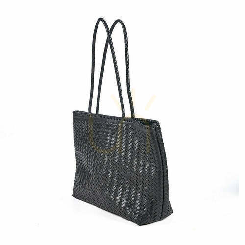 Skontrolujte Dekorácia Execu-Shopper čierna 63×48×13 cm