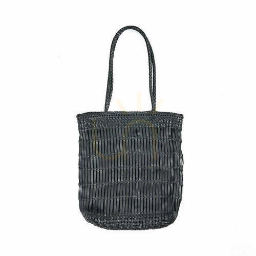 Skontrolujte Dekoračná taška Haute Tote Bag čierna 70 cm