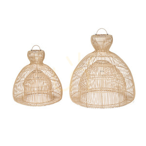 Prívesné svetlo Pendant Lamps Matcha prírodná L 82×82×84 cm small 10