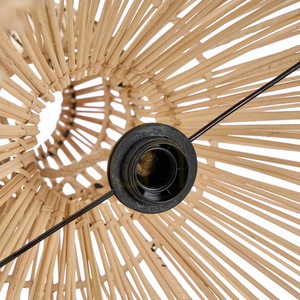 Prívesné svetlo Pendant Lamps Matcha prírodná L 82×82×84 cm small 14