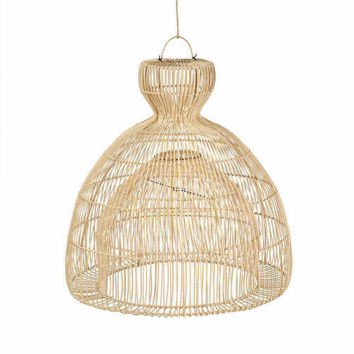 Skontrolujte Prívesné svetlo Pendant Lamps Matcha prírodná L 82×82×84 cm