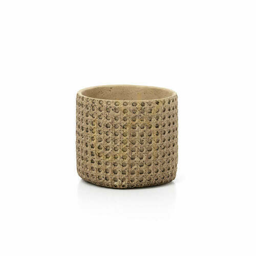 Skontrolujte Kvetináč RattanRock prírodný M Planters 16,5x16,5x15 cm