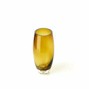 Váza BAZAR BIZAR Honey Glow hnedozlatá M 25,8 cm small 1