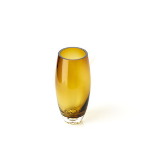 Váza BAZAR BIZAR Honey Glow hnedozlatá M 25,8 cm small 2