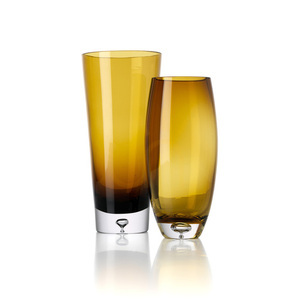 Váza BAZAR BIZAR Honey Glow hnedozlatá M 25,8 cm small 3