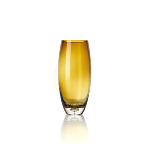 Váza BAZAR BIZAR Honey Glow hnedozlatá M 25,8 cm small 4