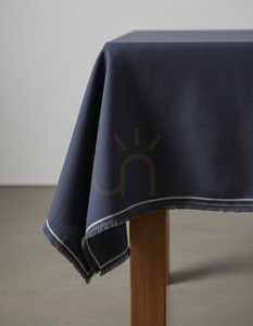 Obrus Toskánsko čierny prírodný 150 x 300 cm Table Linen small 1