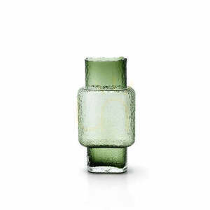 Sklenená váza Vintage Vert zelená L Glass Collection small 0