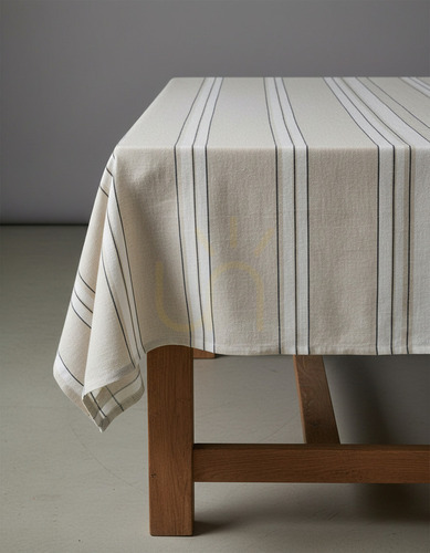 Skontrolujte Obrus Provence prírodný čiernobiely 150x250 Table Linen