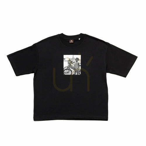 Skontrolujte Tričko The Childhood S/S čierne L