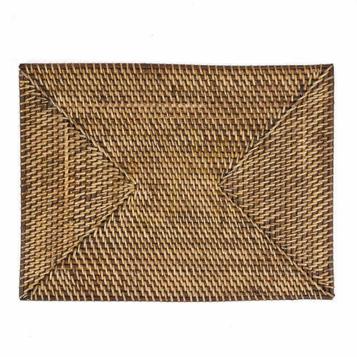 Skontrolujte Prestieranie Colonial Collection obdĺžnikové prírodná hnedá 30x40 cm