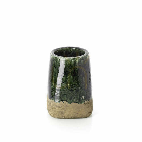 Skontrolujte Kvetináč Planters Moss zelený betón L 21x21x29 cm