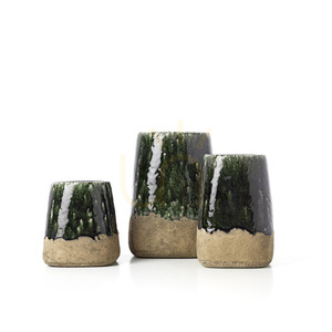 Kvetináč Planters Moss zelený betón L 21x21x29 cm small 4
