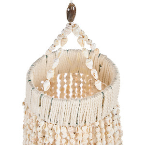 Luster Ocean Tower Shell prírodný L 40×40×80 cm small 11