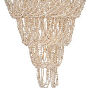 Luster Ocean Tower Shell prírodný L 40×40×80 cm small 6