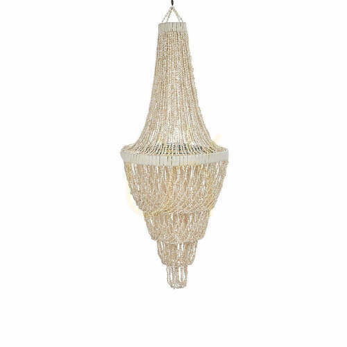 Skontrolujte Luster Ocean Tower Shell prírodný L 40×40×80 cm