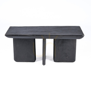 Konferenčný stolík Obsidian čierny 100x50x45 cm Coffee Tables small 10