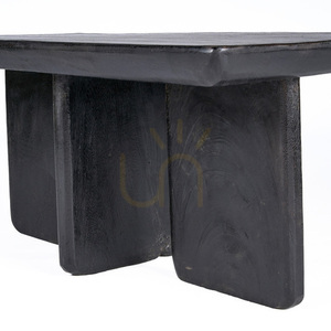 Konferenčný stolík Obsidian čierny 100x50x45 cm Coffee Tables small 12