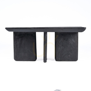 Konferenčný stolík Obsidian čierny 100x50x45 cm Coffee Tables small 14