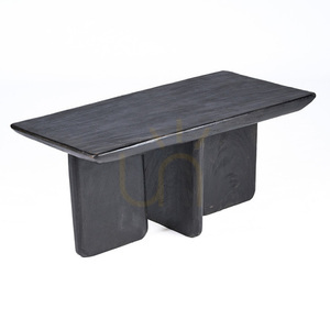 Konferenčný stolík Obsidian čierny 100x50x45 cm Coffee Tables small 2