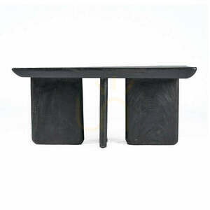 Konferenčný stolík Obsidian čierny 100x50x45 cm Coffee Tables small 0
