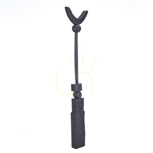 Socha Totemic Touch čierna 190 cm série Statues small 10