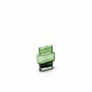 Váza Vintage Vert zelená S Glass Collection small 1