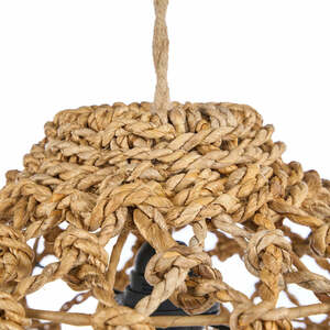 Tienidlo pre závesnú lampu BAZAR BIZAR Banara Natural S z banánových listov 35 cm small 2