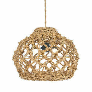 Závesné svietidlo BAZAR BIZAR Banara Natural S z banánových listov 35 cm small 0