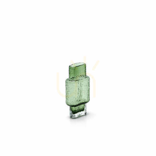 Skontrolujte Váza Vintage Vert zelená M Glass Collection