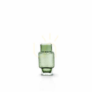 Váza Vintage Vert zelená M Glass Collection small 0