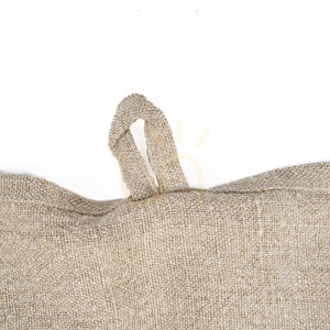 Kuchynská utierka The Linen Moody Natural Black 50x70 cm small 4