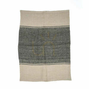Kuchynská utierka The Linen Moody Natural Black 50x70 cm small 0