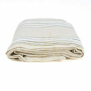 Obrus Provence prírodný čiernobiely 150x300 Table Linen small 0