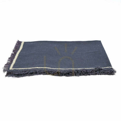 Skontrolujte Obrus Toskánsky čierny prírodný 45x45 cm Table Linen