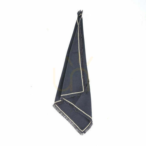 Skontrolujte Obrus Toskánsky čierny prírodný 45x45 cm Table Linen
