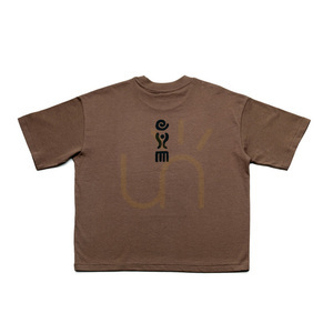 Tričko Glyph S/S Mocha Black XL small 3