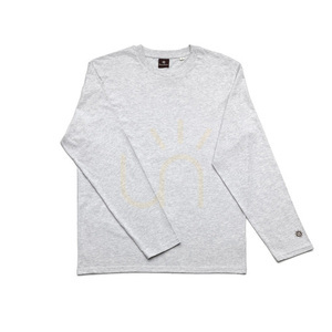 Tričko s dlhým rukávom šachovnica Heather Grey veľkosť S small 3