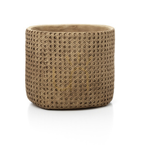 Kvetináč RattanRock Planters prírodný XL 26x26x24 cm small 5