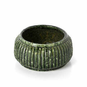 Kvetináč Planters Forest lesná zelená nízky 23,5 cm small 1