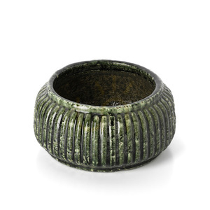 Kvetináč Planters Forest lesná zelená nízky 23,5 cm small 3