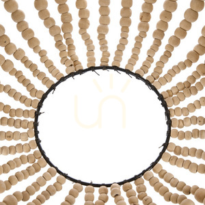 Luster Teardrop prírodný M 40×40×73 cm small 6